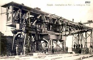DJIDJELLI - CONSTRUCTION DU PORT - LE TITAN